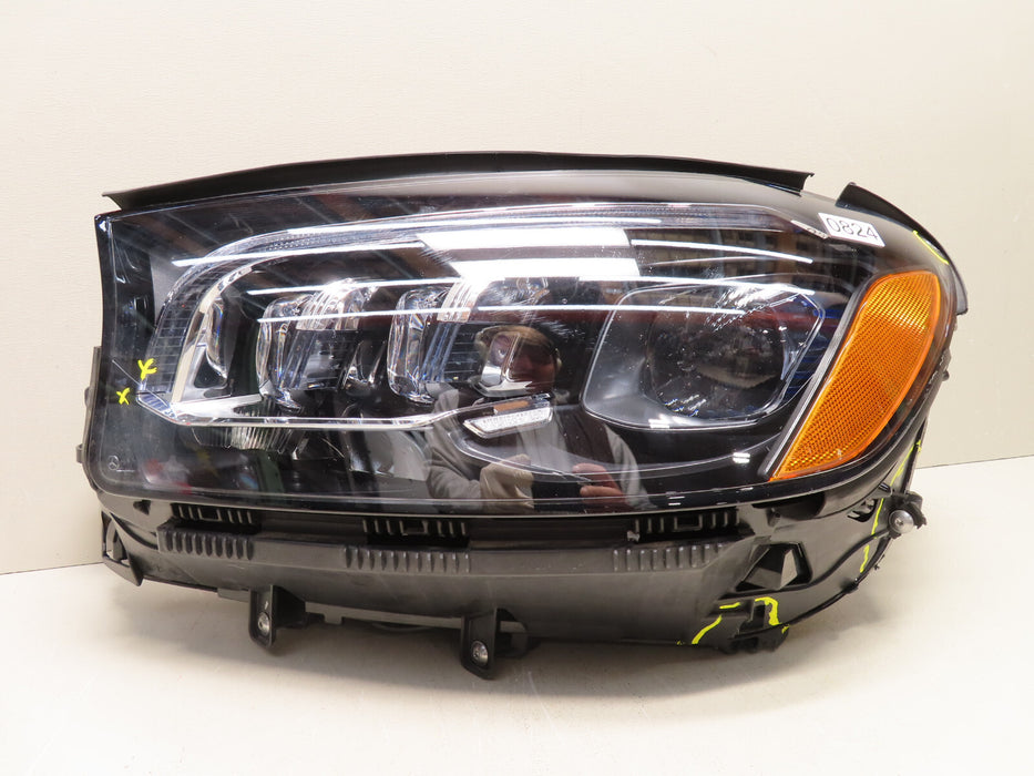 2020-2022 MERCEDES BENZ X167 GLS580 GLS450 LEFT DRIVER SIDE HEADLIGHT LED OEM