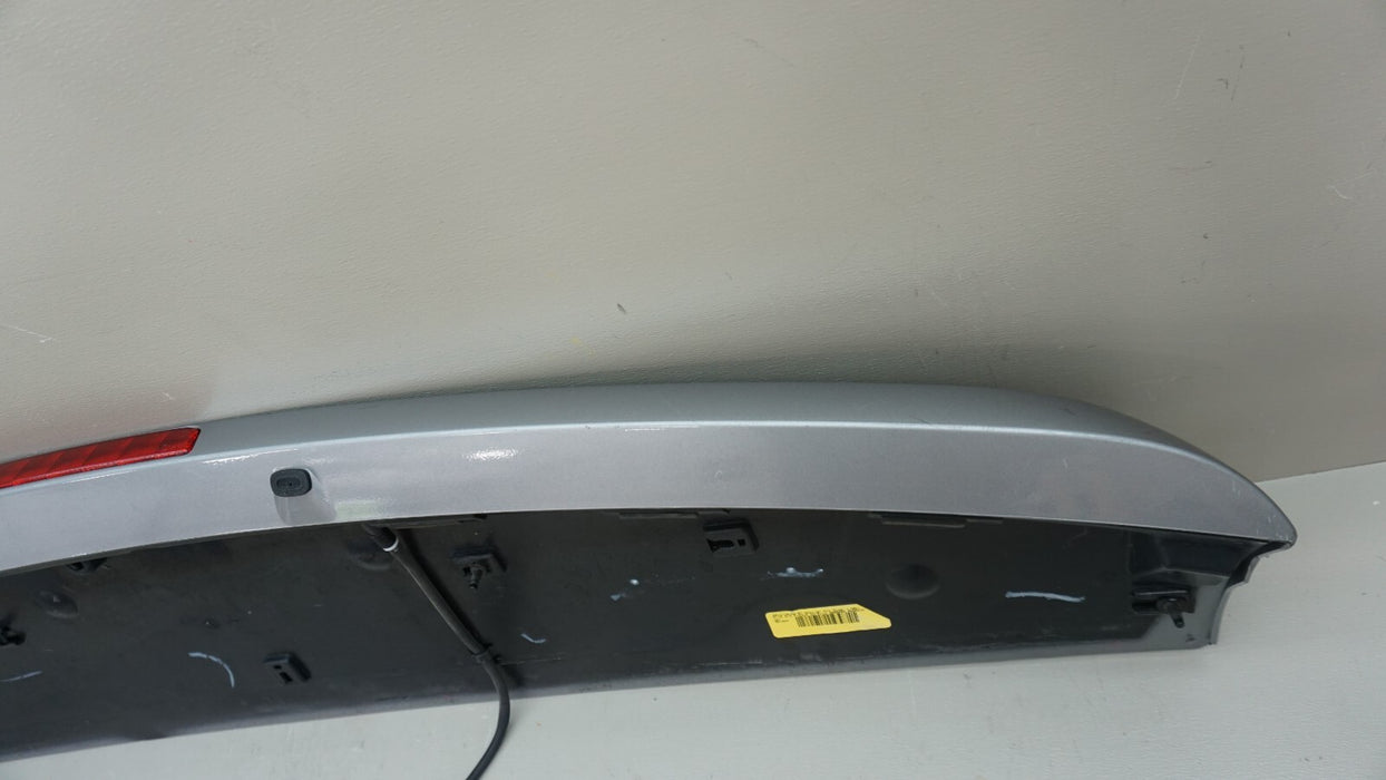 2011-2016 DODGE GRAND CARAVAN REAR TAILGATE SPOILER W/ 3RD LIGHT OEM 1SF62TRMA