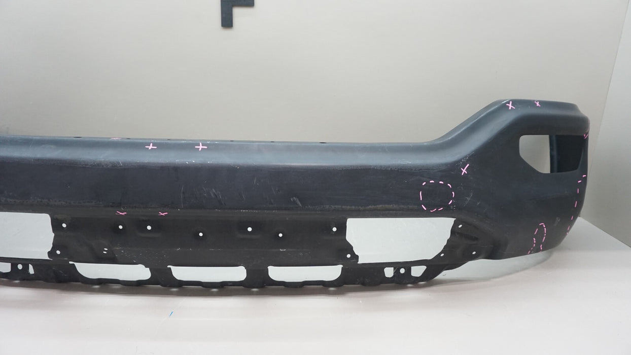 2016-2018 GMC SIERRA 1500 PICKUP FRONT METAL BUMPER PANEL OEM 23381465