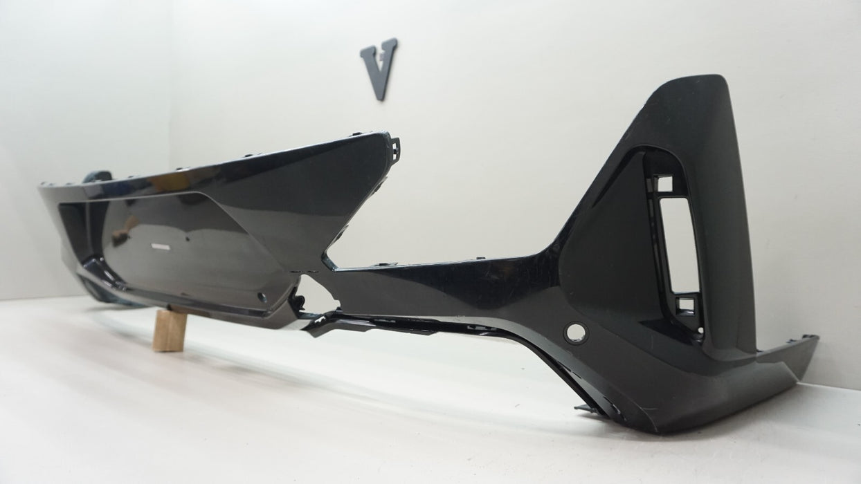 2021-2022 BMW X4 M SPORT REAR LOWER BUMPER VALANCE COVER OEM 51128081898