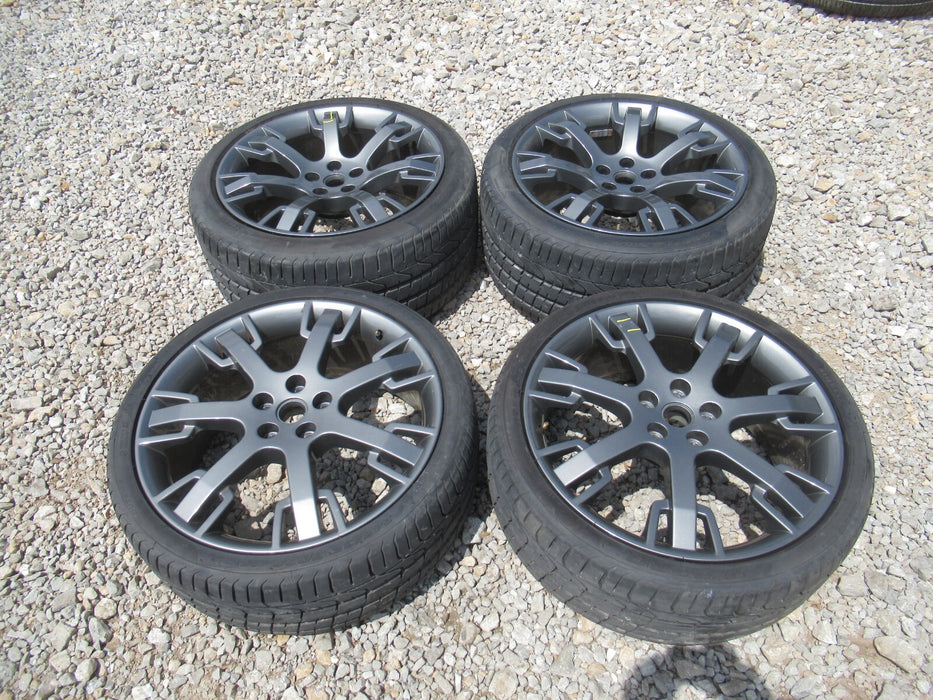 2010-2013 MASERATI GRANTURISMO GT SET OF WHEELS FRONT 245/35ZR20 REAR 285/35ZR20