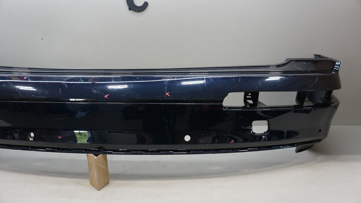 2017-2019 AUDI Q7 SUV REAR BUMPER COVER PANEL W/ SENSOR HOLE OEM 4M0807527