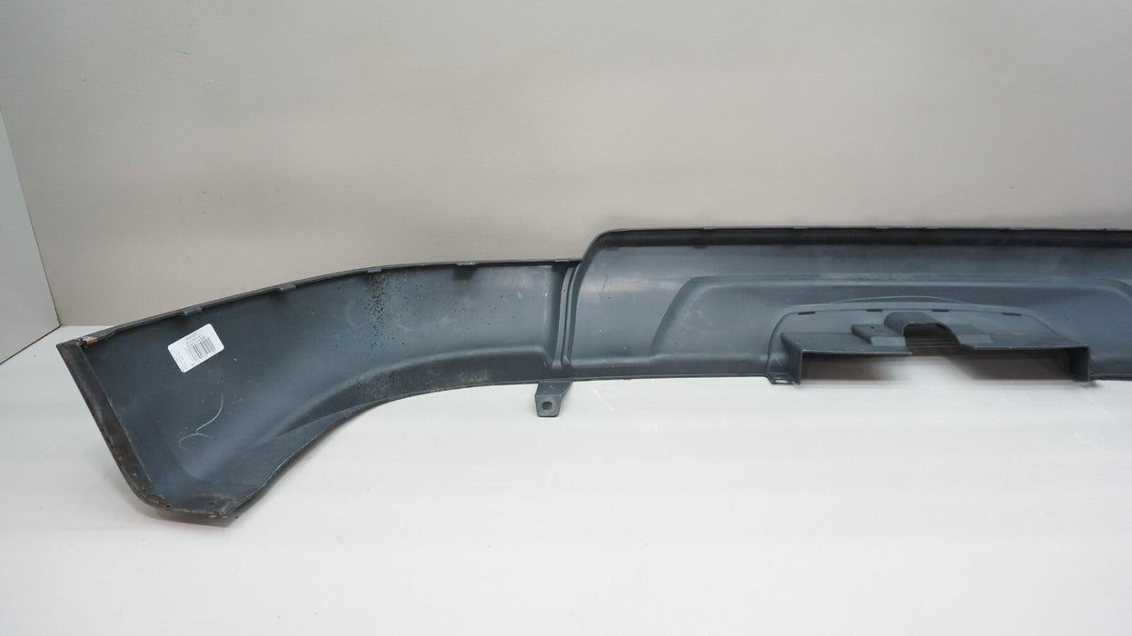 2016-2017 CHEVROLET EQUINOX REAR LOWER BUMPER VALANCE PANEL OEM 23477042