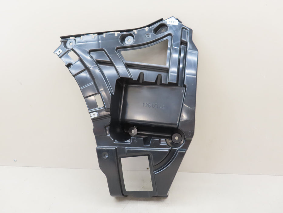 2011-2017 BMW X3 REAR LEFT DRIVER SIDE BUMPER SUPPORT BRACKET OEM 51127338763