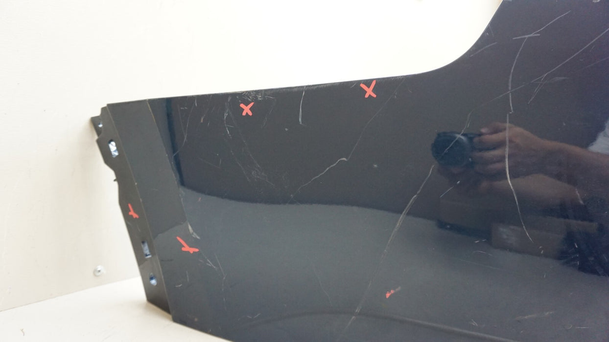2018-2020 VOLKSWAGEN ATLAS S SE SEL REAR UPPER BUMPER COVER PANEL OEM 3CN807421