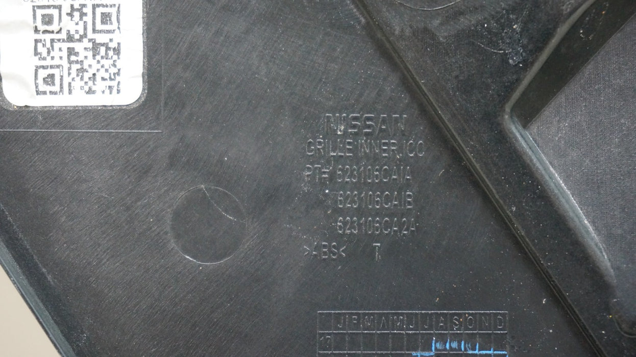 2019-2022 NISSAN ALTIMA FRONT BUMPER RADIATOR GRILLE GRILL 623106CAIA OEM