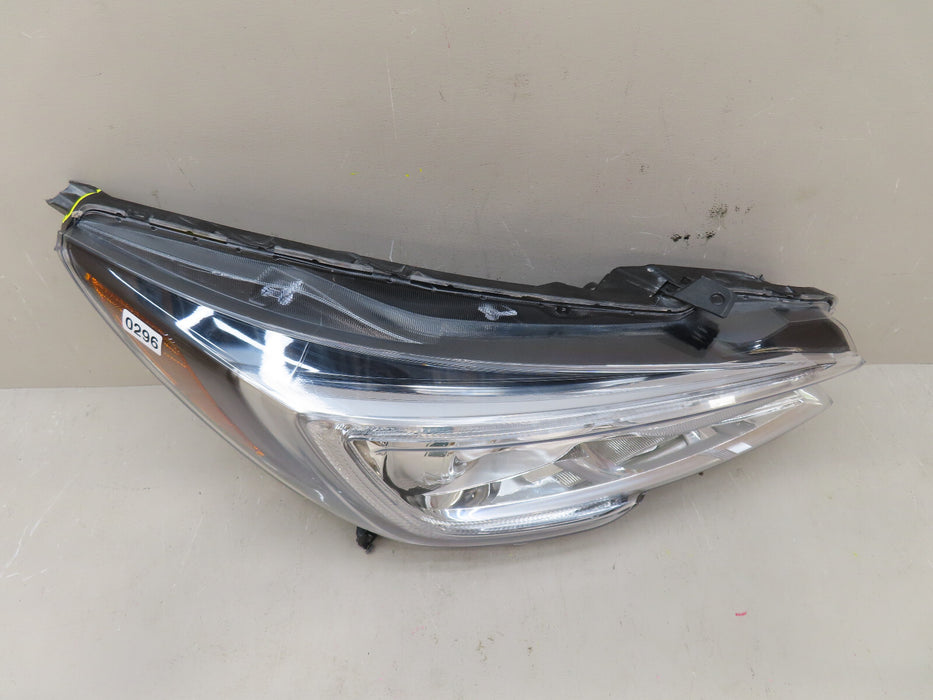 2018-2022 SUBARU ASCENT CHROME RIGHT PASSENGER HEADLIGHT LAMP LED OEM