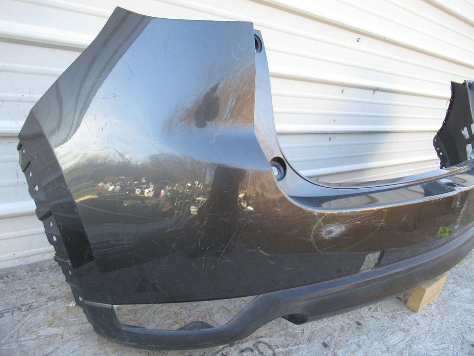 2017 - 2019 MAZDA CX-5 REAR BUMPER COVER PANEL PLASTIC FACTORY KL2F-50221 OEM