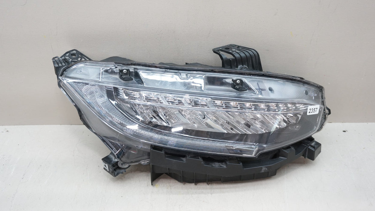 2016-2021 HONDA CIVIC FRONT RIGHT PASSENGER SIDE HEADLIGHT LED OEM