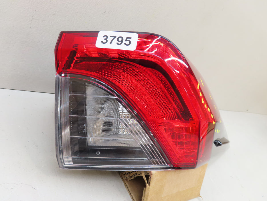 2019 2020 TOYOTA RAV4 REAR RIGHT PASSENGER SIDE TAIL LIGHT LED OEM 81550-0R09000