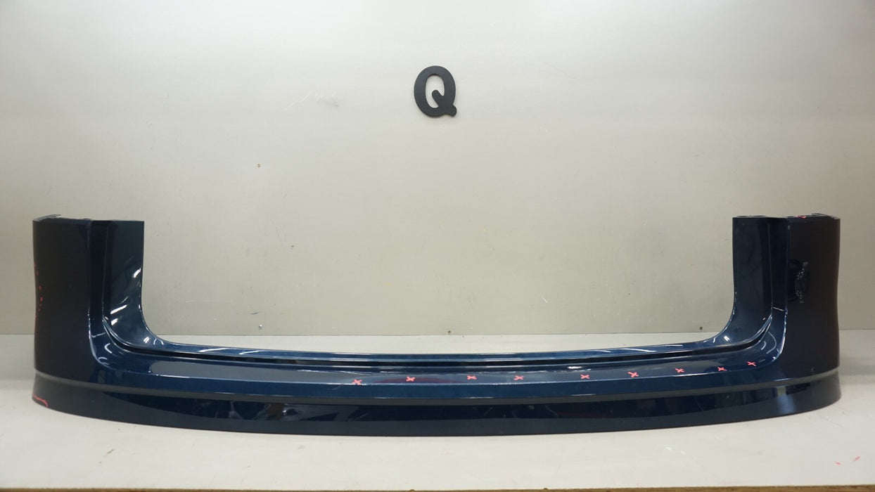 2017-2018 VOLKSWAGEN ATLAS REAR UPPER BUMPER COVER OEM 3CN807421