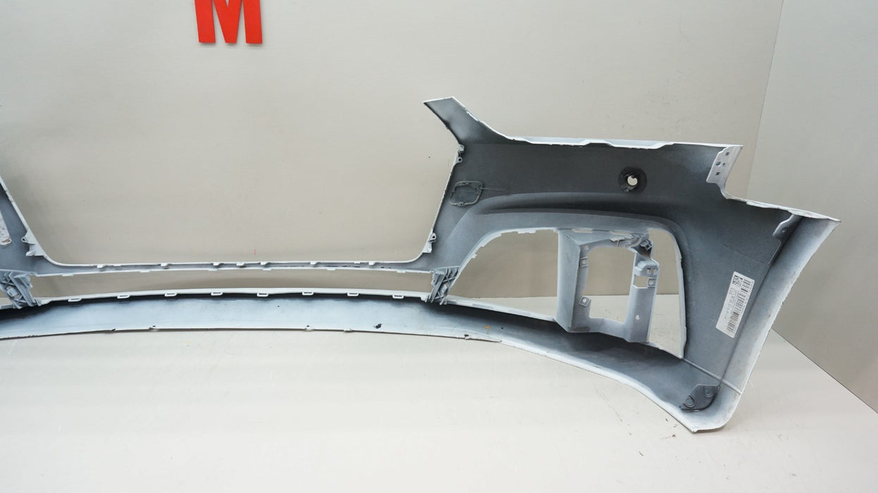 2018-2019 AUDI A5 S-LINE FRONT BUMPER COVER PANEL OEM 8W6807437F