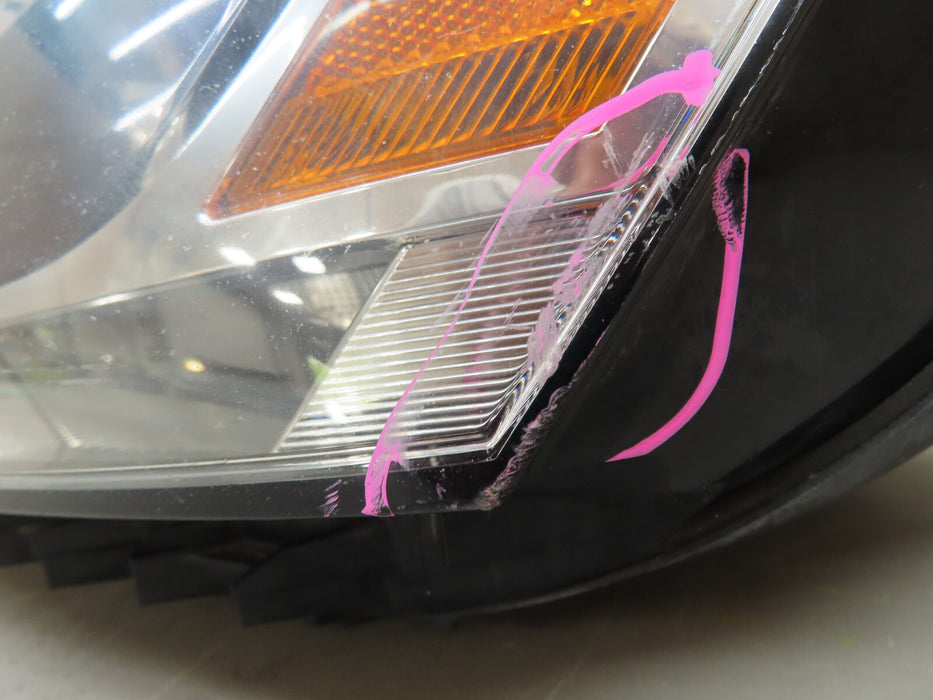 2017 2018 VOLKSWAGEN JETTA FRONT LEFT DRIVER HEADLIGHT HALOGEN OEM 5C7941005