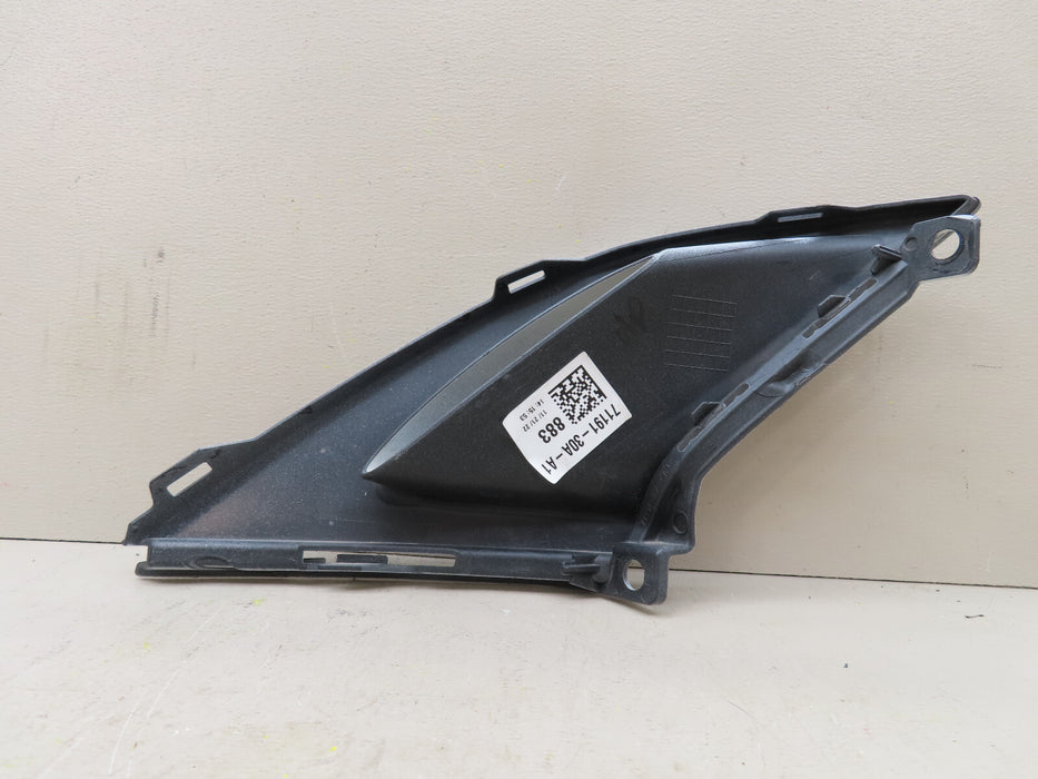 2023-2024 HONDA ACCORD FRONT LEFT SIDE LOWER AIR DUCT BEZEL COVER MOLDING OEM