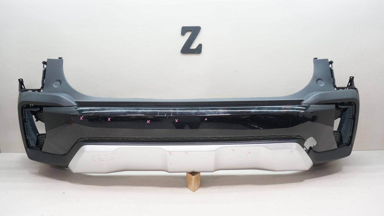 2024-2025 KIA SELTOS REAR BUMPER COVER PANEL OEM 86612-Q5710