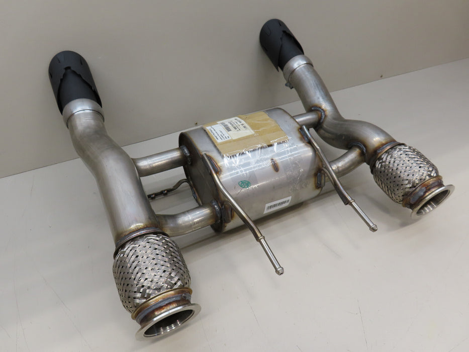 2017-2022 MCLAREN 720 S REAR EXHAUST MUFFLER OEM 14H0176CP.02