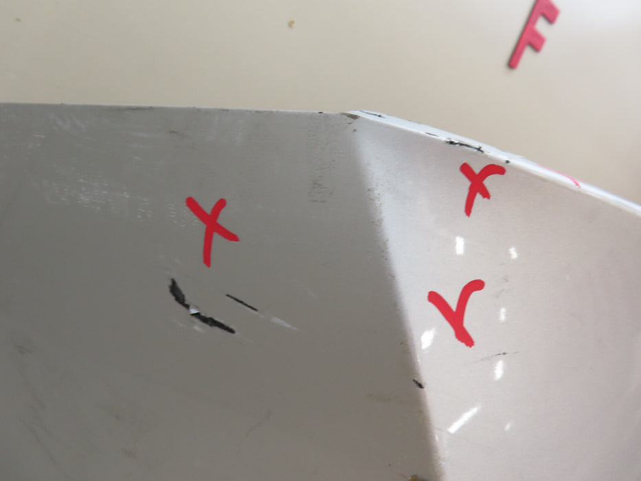 2018-2023 CHEVROLET EQUINOX REAR BUMPER COVER OEM