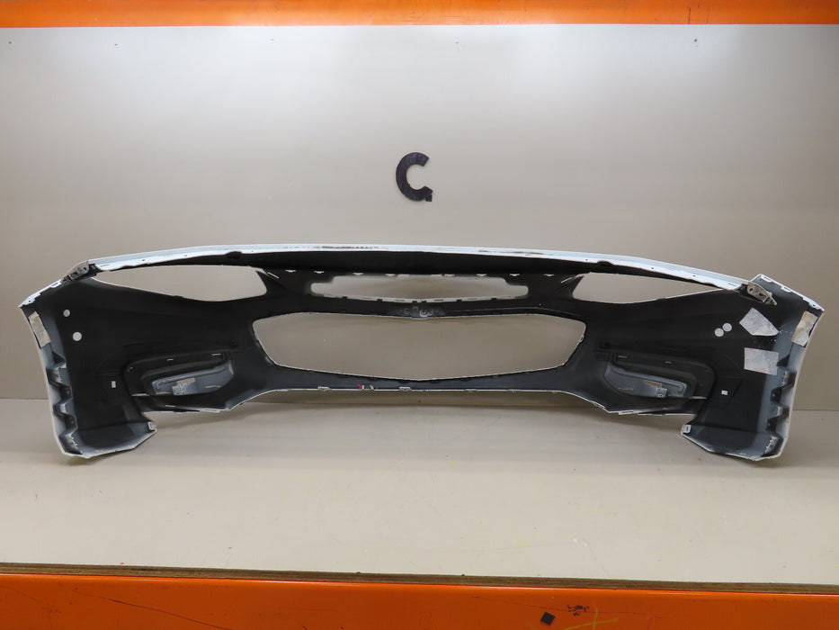 2016 2017 2018 CHEVROLET MALIBU FRONT BUMPER COVER OEM 23478337