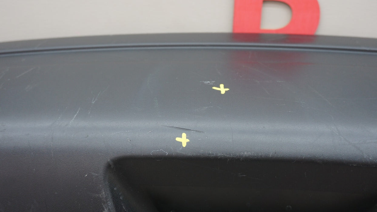 2019-2023 NISSAN MURANO REAR LOWER BUMPER COVER VALANCE OEM 850B29UE0H