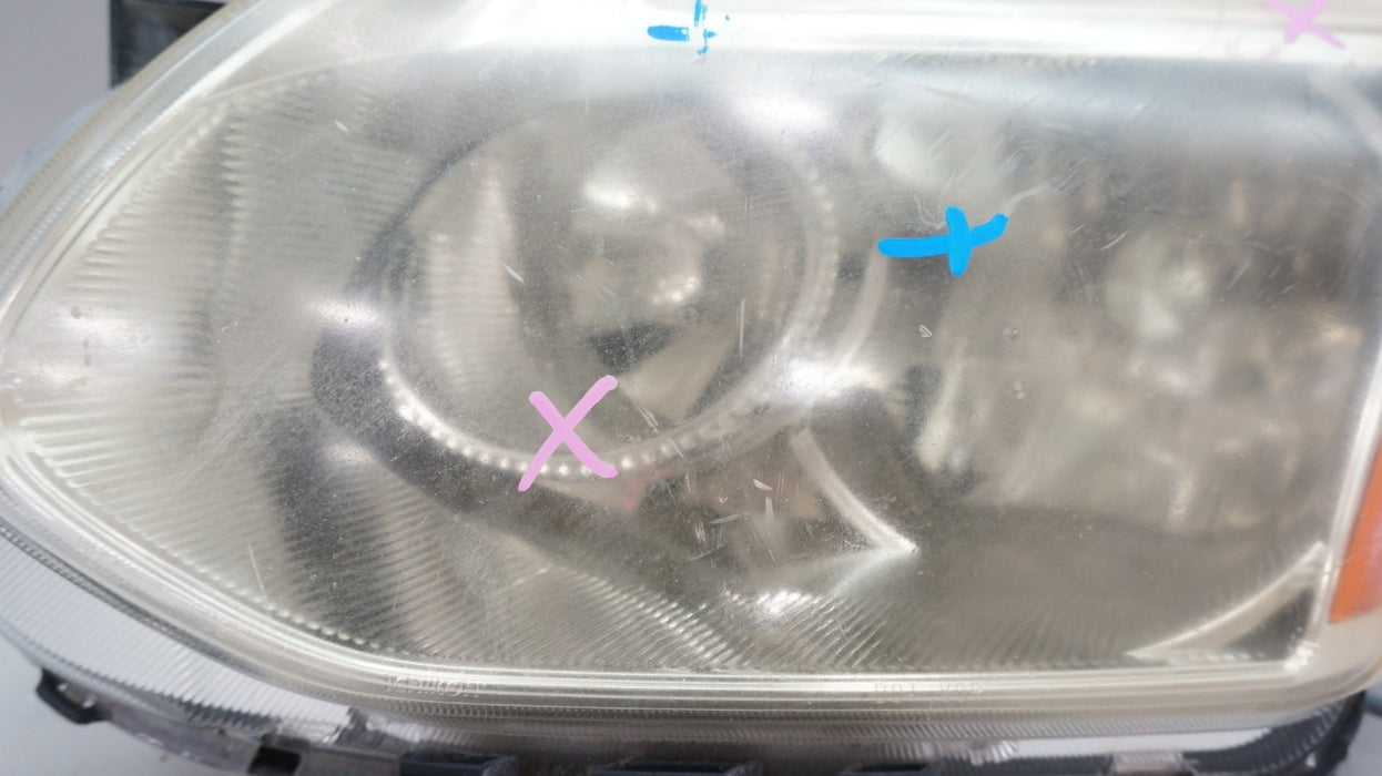 2008-2013 NISSAN ROGUE FRONT LEFT DRIVER SIDE XENON HEADLIGHT OEM