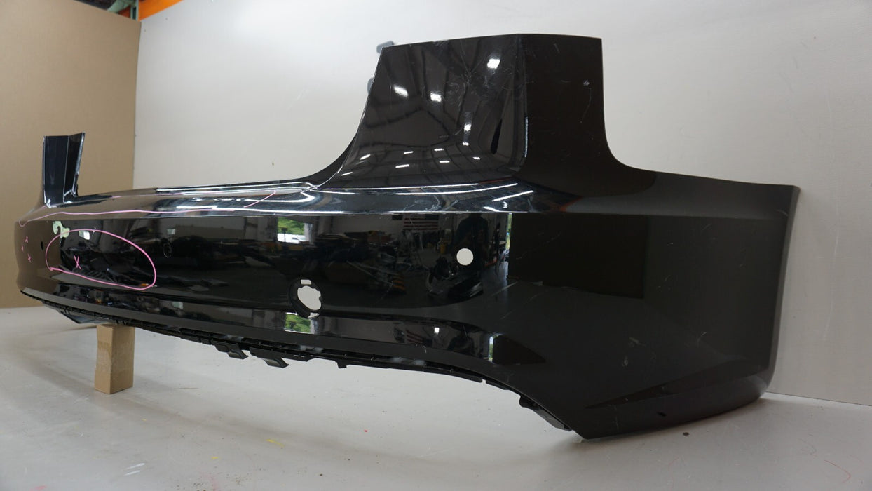 2012-2015 AUDI A6 REAR BUMPER COVER OEM 4G5807511 12 13 14 15