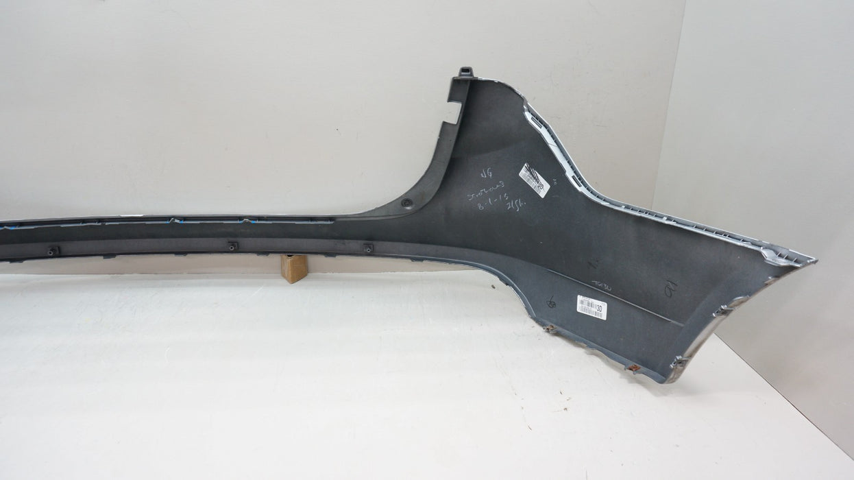 2013-2016 HYUNDAI SANTA FE SPORT REAR UPPER BUMPER COVER PANEL OEM 86611-4Z000