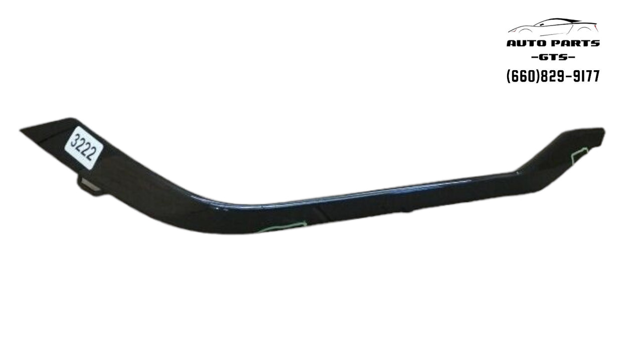 2020 AUDI Q5 FRONT RIGHT PASSENGER SIDE OUTER BUMPER MOLDING TRIM PANEL OEM