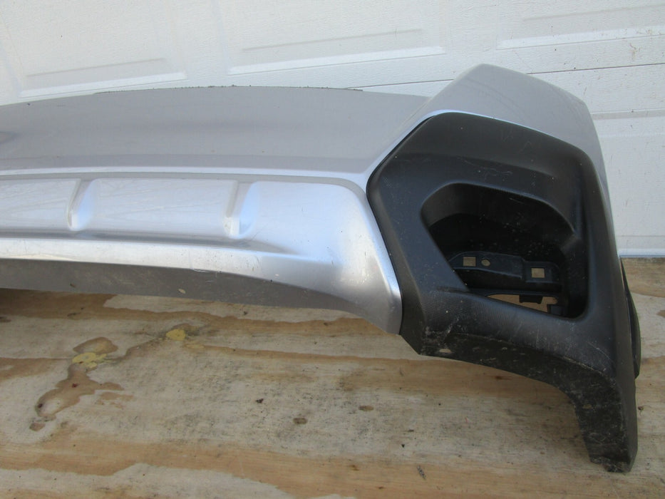 17 18 SUBARU CROSSTREK XV REAR BUMPER COVER OEM