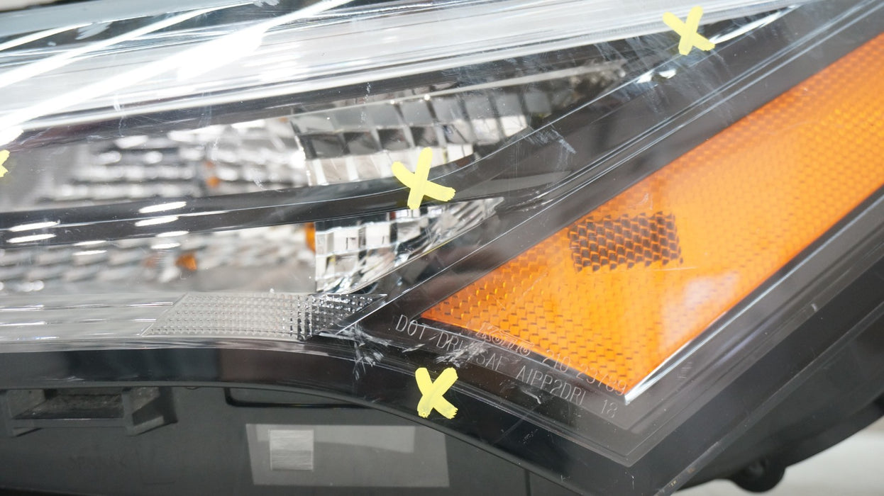 2021-2025 NISSAN ROGUE FRONT LEFT DRIVER SIDE DAYTIME RUNNING LIGHT OEM