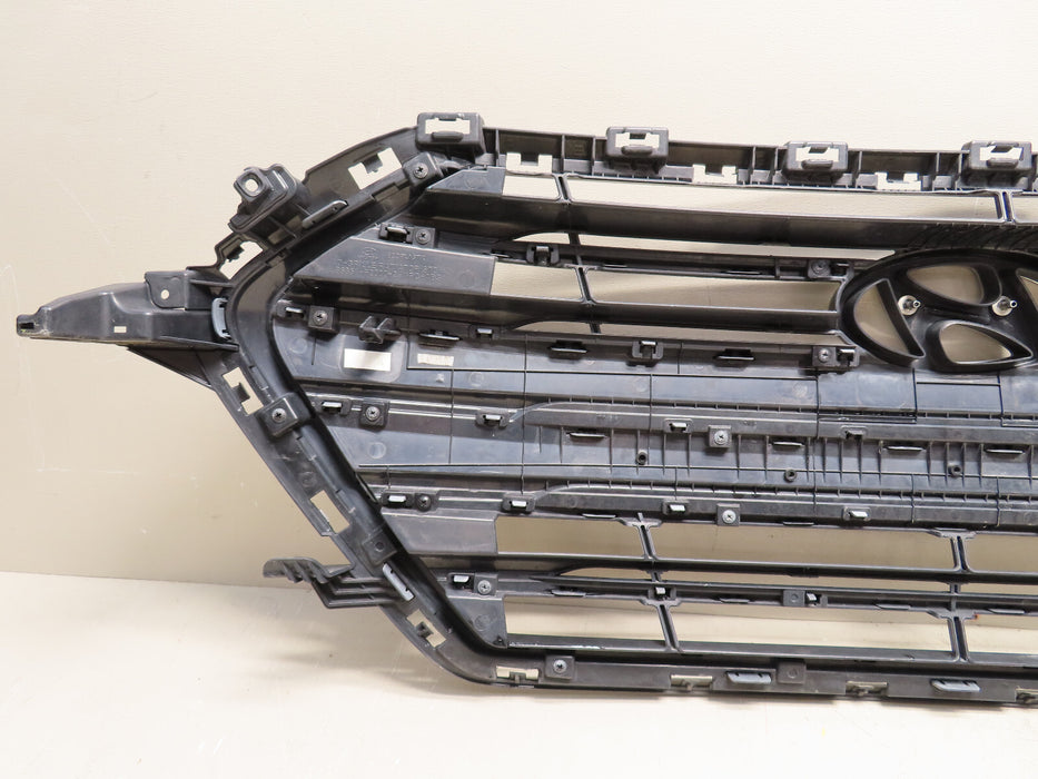 2017 2018 HYUNDAI ELANTRA FRONT GRILLE GRILL OEM 86351-F2000-2