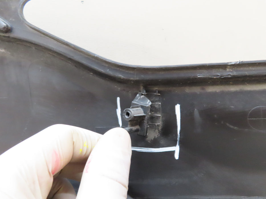 2013-2016 HYUNDAI SANTA FE SPORT REAR LOWER BUMPER COVER OEM 86612-4Z100