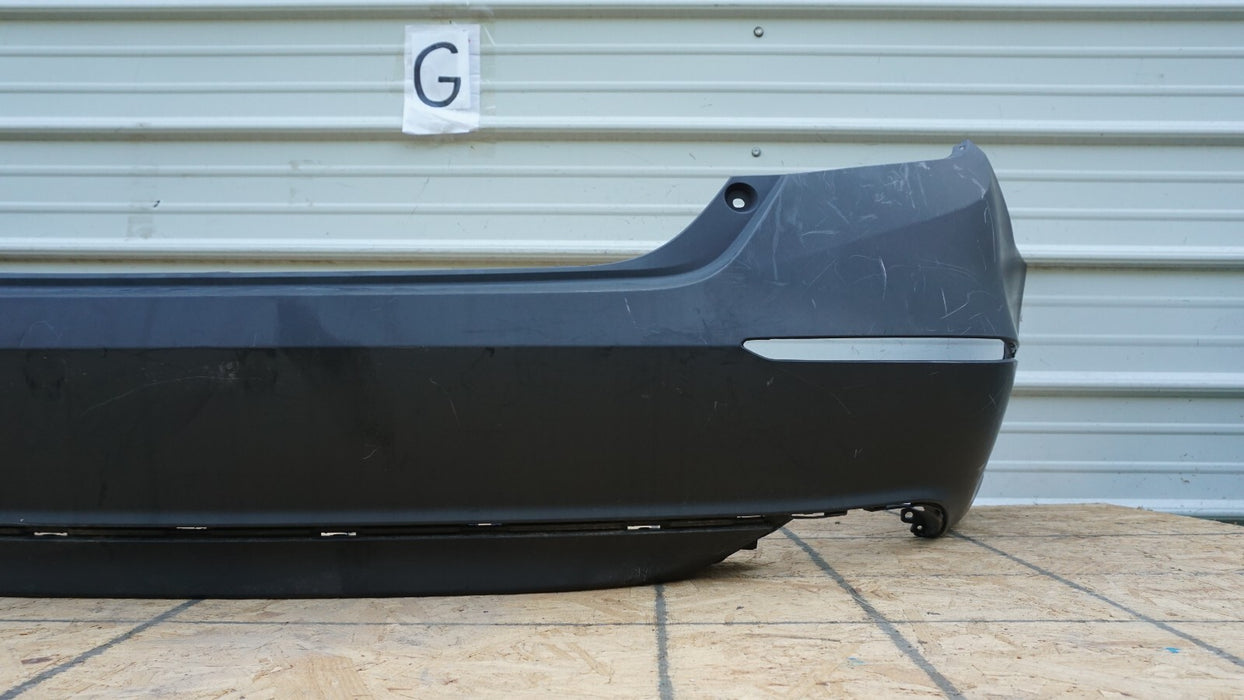 2018-2022 HONDA ACCORD REAR BUMPER COVER CAPA AFTERMARKET