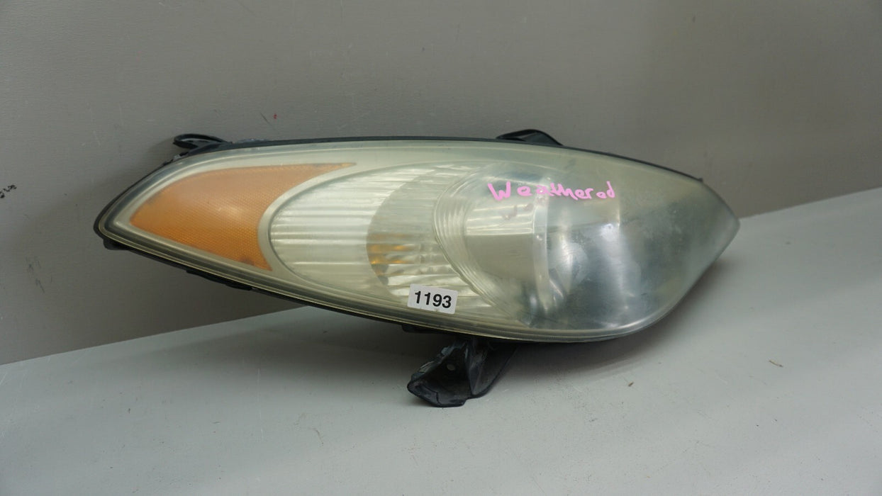 2004-2006 TOYOTA SOLARA FRONT RIGHT PASSENGER HEADLIGHT LAMP HALOGEN OEM 06-66