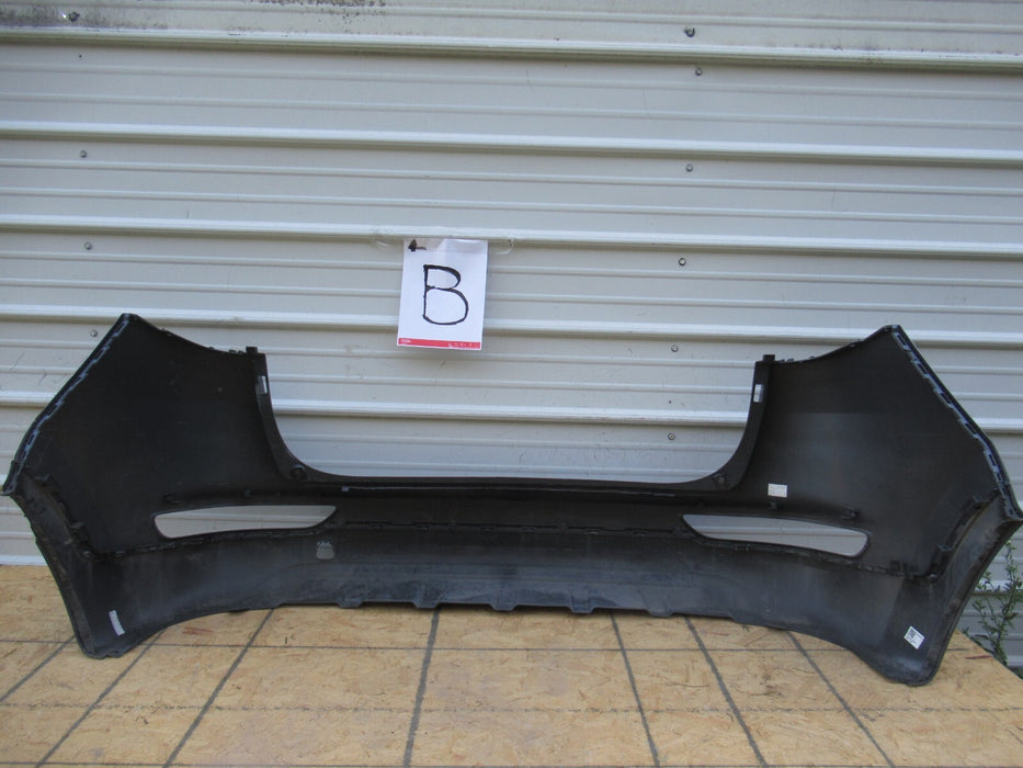 2017-2019 KIA SPORTAGE REAR BUMPER COVER PANEL W/ VALANCE 86612-D9000 OEM