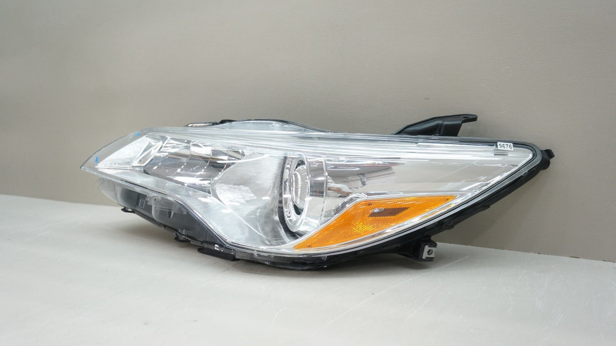 2015-2017 TOYOTA CAMRY FRONT LEFT DRIVER SIDE HALOGEN HEADLIGHT OEM