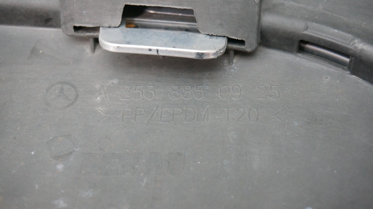 2016-2019 MERCEDES-BENZ GLC-CLASS REAR LOWER BUMPER VALANCE A2538850925 OEM