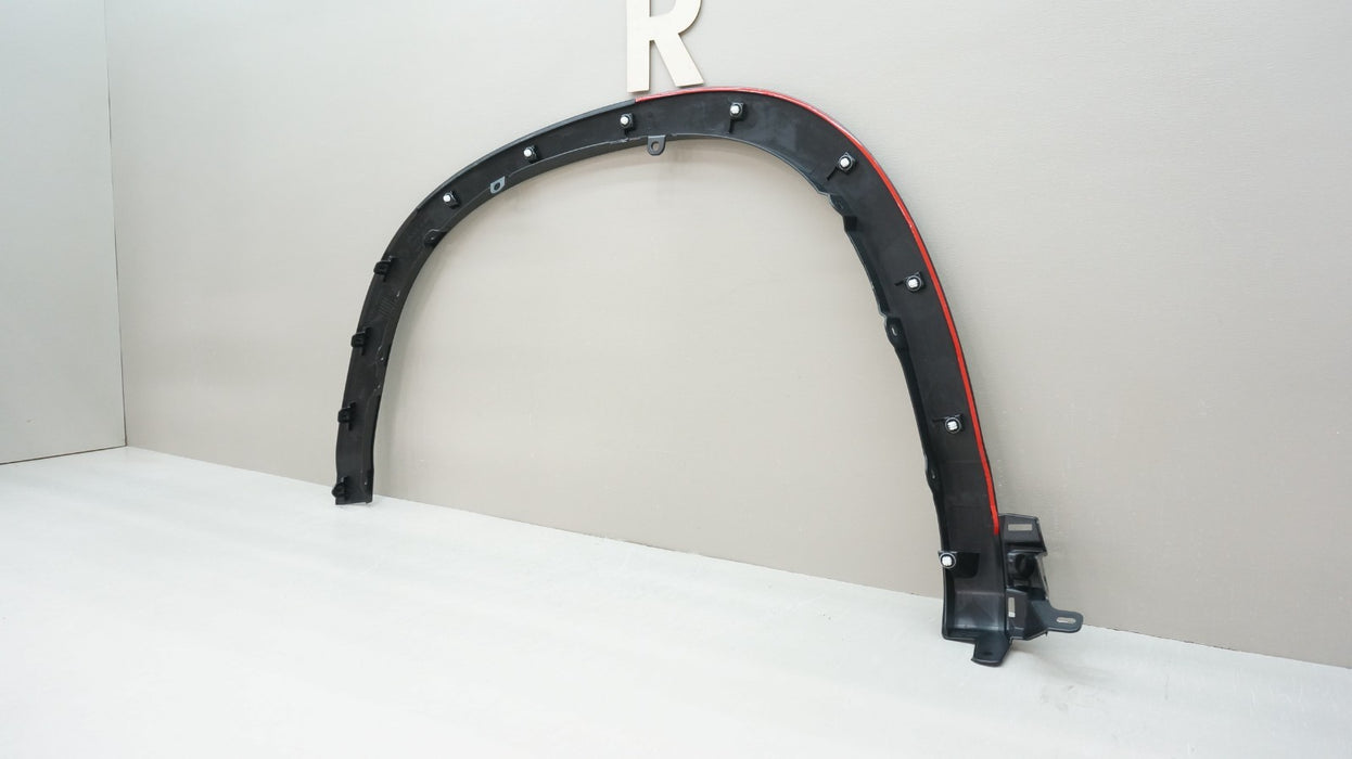 2014-2019 TOYOTA HIGHLANDER FRONT RIGHT FENDER FLARE ARCH OEM 75871-0E010