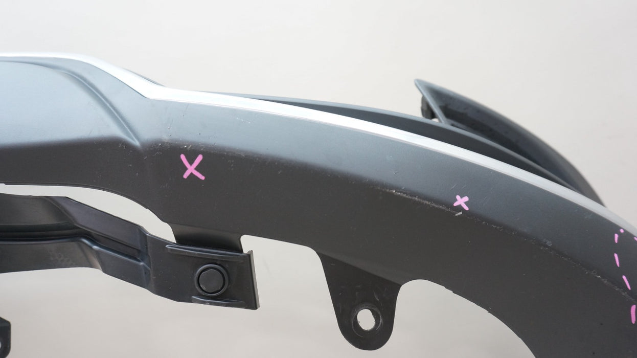 2020-2022 LEXUS RX350 RX450H REAR LOWER BUMPER COVER VALANCE OEM 52169-0E130