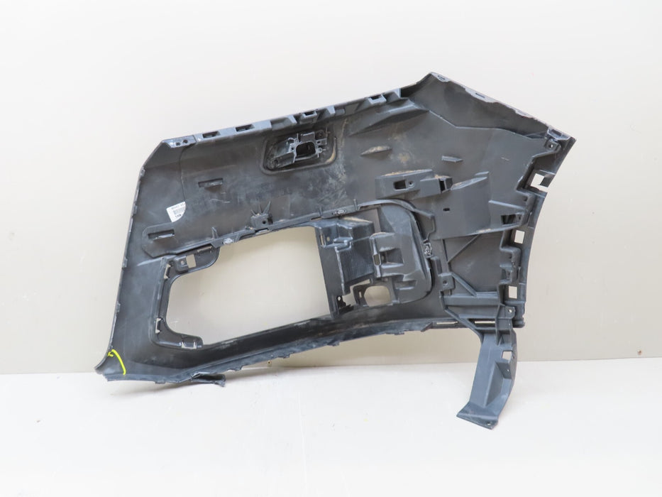 2017-2018 AUDI Q7 PREMIUM PRESTIGE FRONT RIGHT BUMPER COVER PANEL OEM 4M0807096E