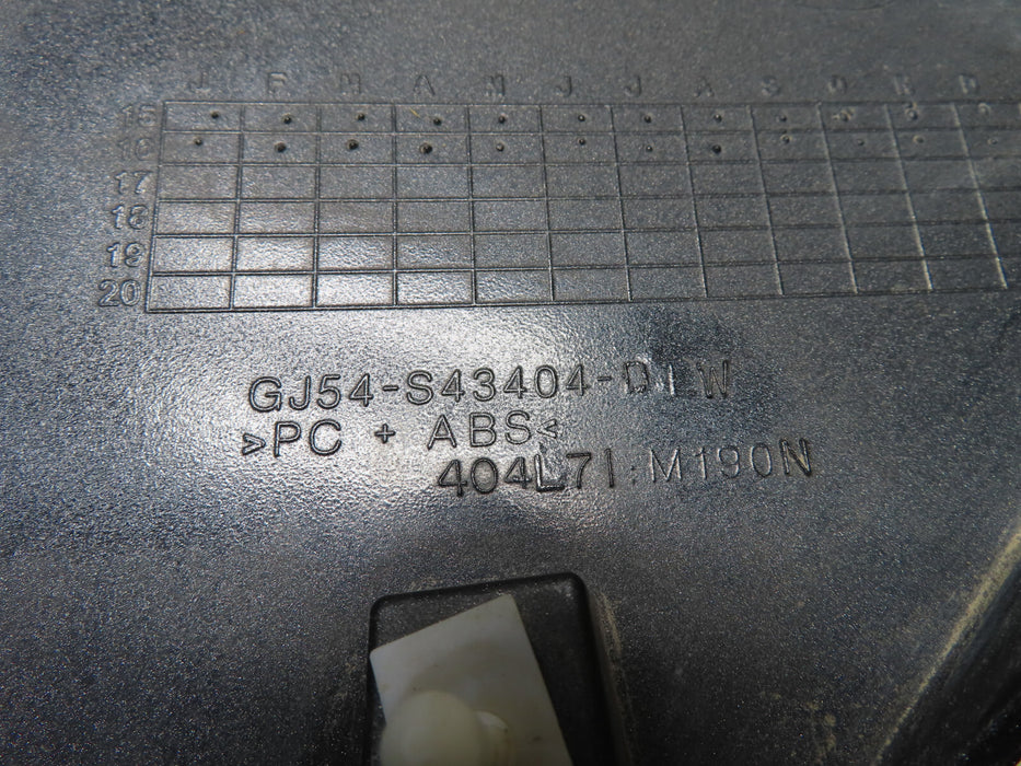 2017 2018 2019 Ford Escape Tailgate Trim Molding & Camera GJ54-S43404 OEM