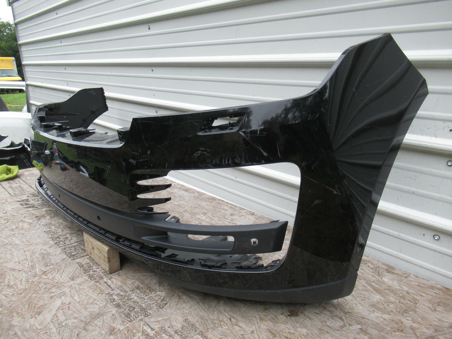 2018 - 2019 LAND RANGE ROVER L405 FRONT BUMPER COVER PANEL JK52-17K945-A OEM