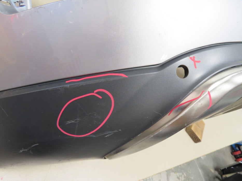 2013-2016 AUDI Q5 OFFROAD REAR BUMPER COVER PANEL W/ SPOILER OEM 8R0807521BF