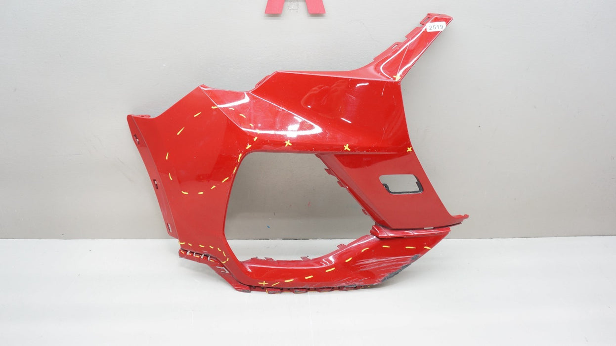 2019-2022 AUDI Q3 S-LINE FRONT RIGHT PASSENGER SIDE BUMPER COVER PANEL 83A807438