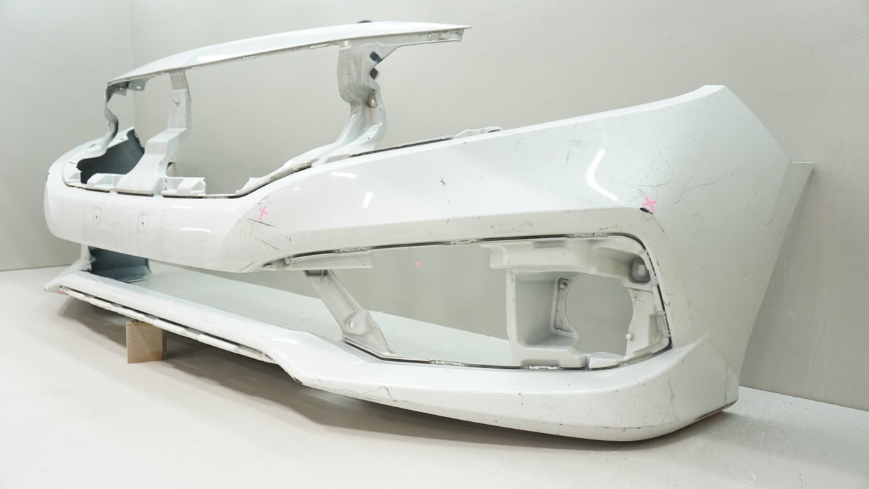 2019-2020 HONDA CIVIC FRONT BUMPER COVER PANEL OEM 71101-TBA-A500