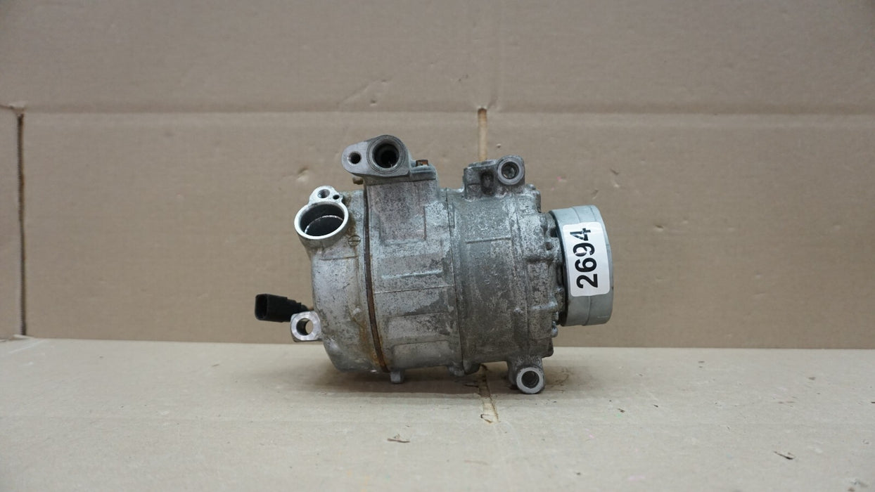 2007-2010 AUDI A8 Q7 R8 S8 AC COMPRESSOR 4E0260805AS FACTORY OEM 07 08 09 10