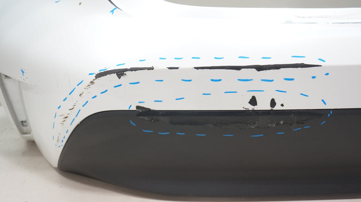 2018-2019 TOYOTA COROLLA REAR BUMPER COVER PANEL OEM