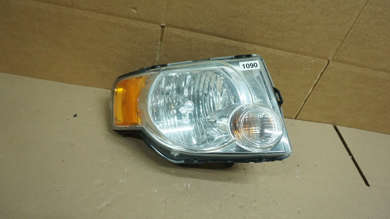 2008-2012 FORD ESCAPE RIGHT PASSENGER SIDE HEADLIGHT HALOGEN LAMP OEM