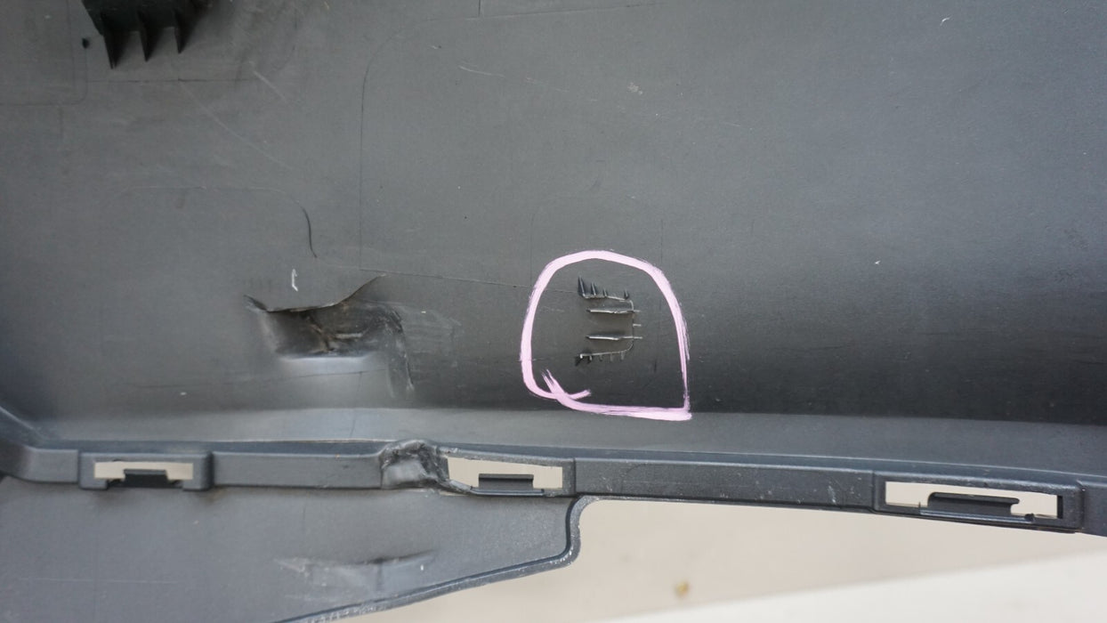 2019-2020 HYUNDAI ELANTRA 4DR SEDAN REAR BUMPER COVER PANEL OEM 86611-F3500