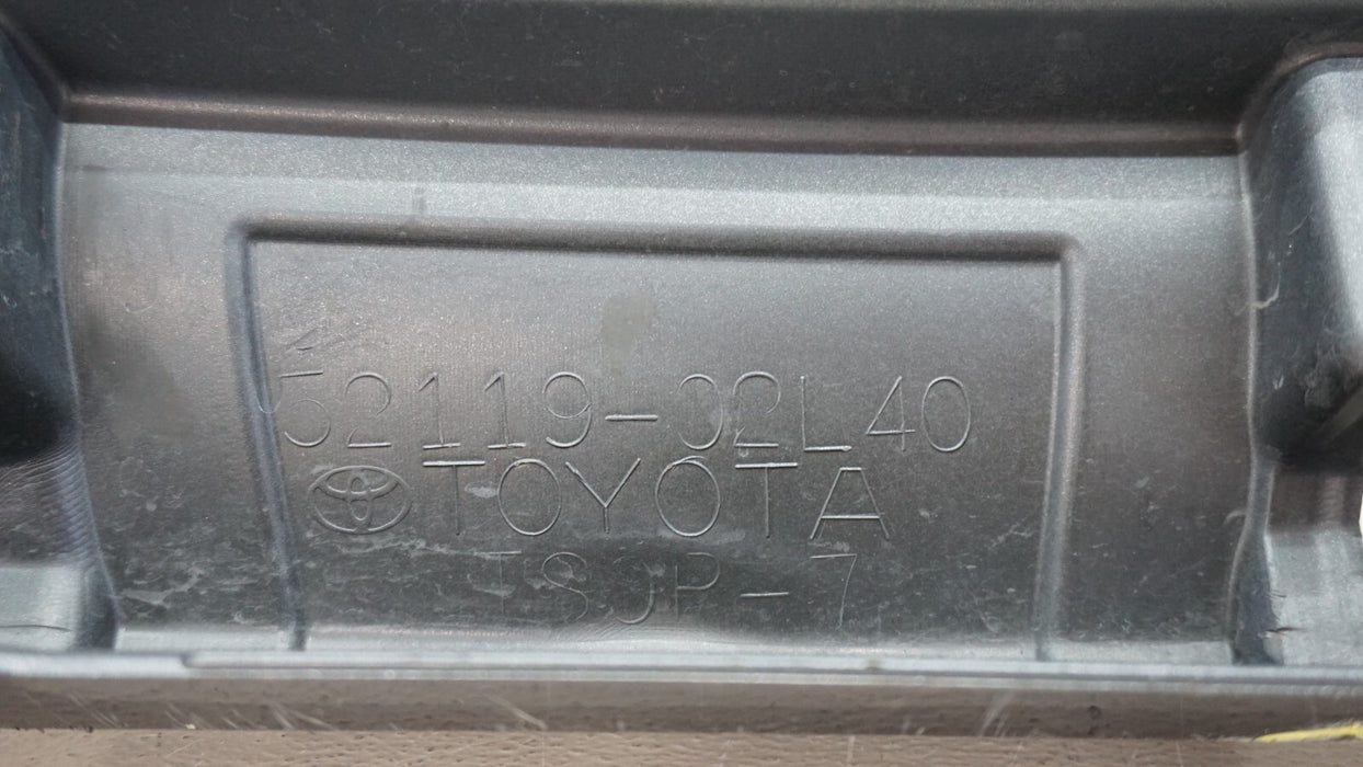 2017-2019 TOYOTA COROLLA FRONT BUMPER COVER OEM 17 18 19 L LE XLE 52119-02L40