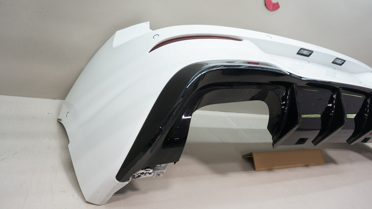 2022-2024 VOLKSWAGEN GTI MK8 R-LINE REAR COMPLETE BUMPER ASSEMBLY COVER OEM